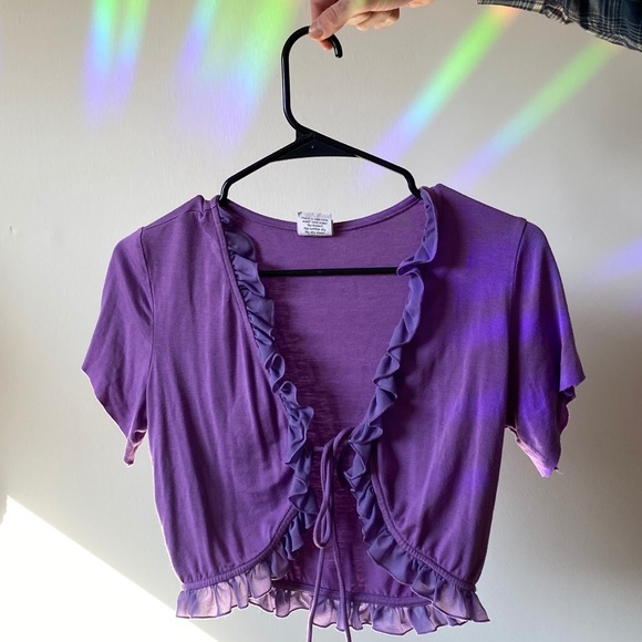 Y2K Pastel Crop Top - Picture 4 of 5